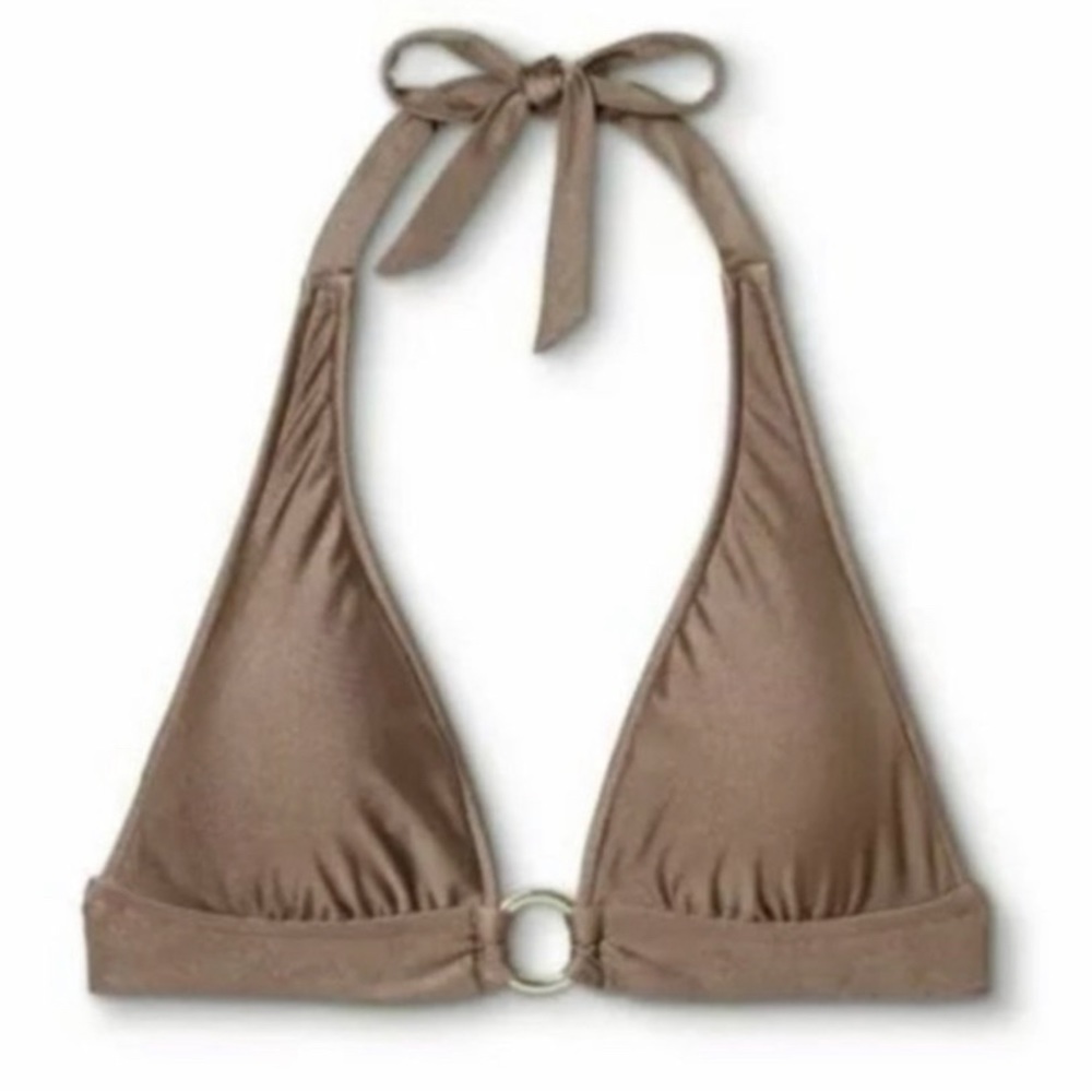 NWT Triangle Bikini Top - Picture 2 of 4